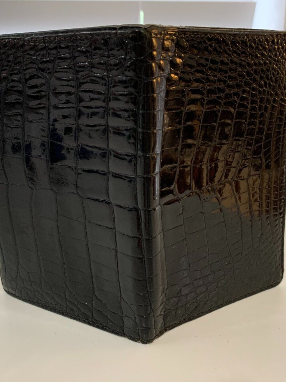 Gorgeous Vintage Men's Alligator Billfold.  Made by PIAGET, Switzerland